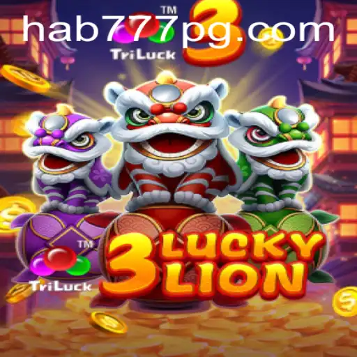 Descubra o Empolgante Mundo de 3LUCKYLION na Plataforma Hab777.com
